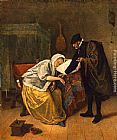 Jan Steen The Doctor and His Patient painting